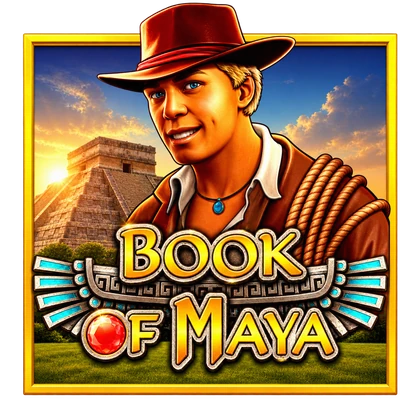Игровой автомат Книга майя: логотип Book of Maya